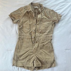 Denim Madewell romper